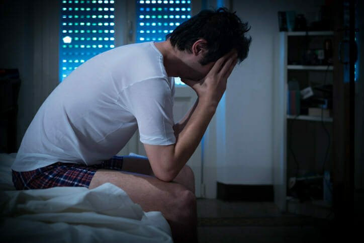 stop waking up in the middle of the night because of sleep apnea